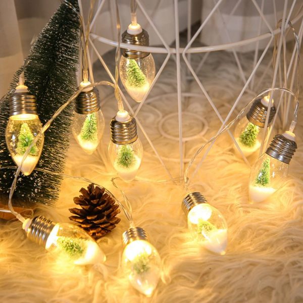 Christmas Tree Bulb String Lights 2