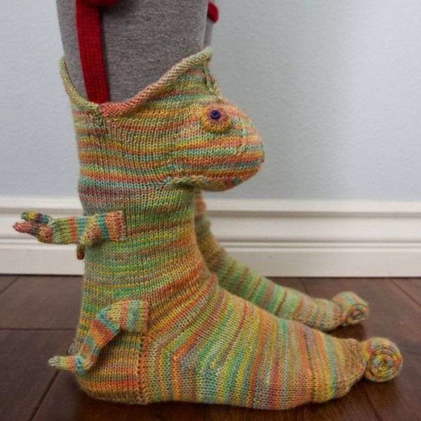 chunky knitted socks