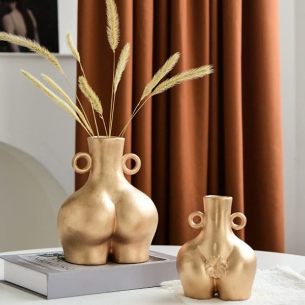 Golden Body vase