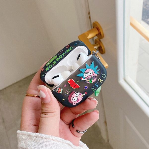 pickle rick airpods case