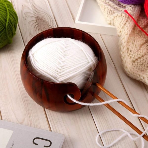 small yarn bowl