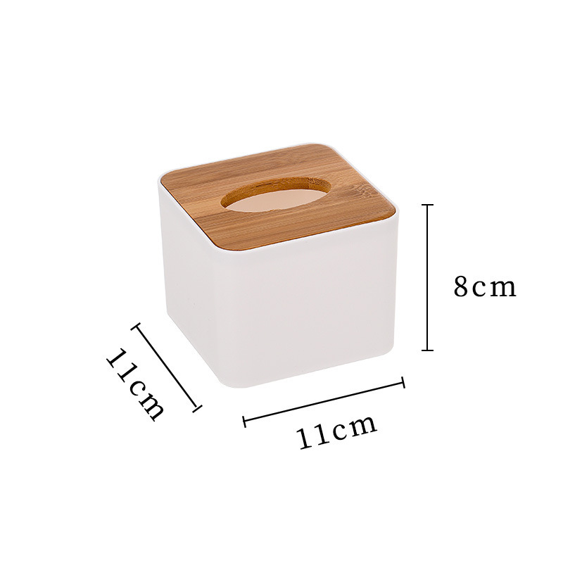 wooden Tissue Box