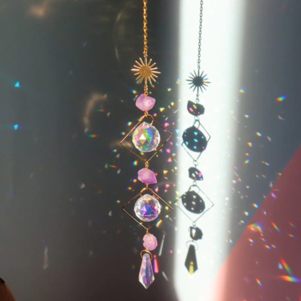 crystal hanging decor